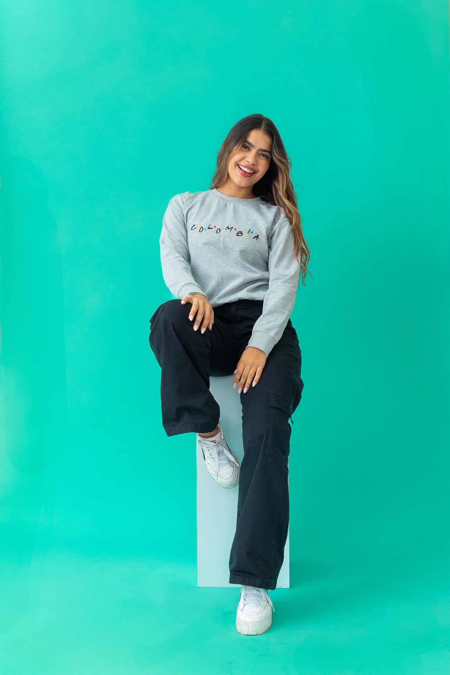Sweatshirt Colombia - Embroidery