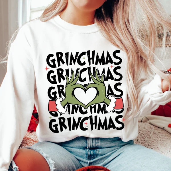 DTF Grinchmas