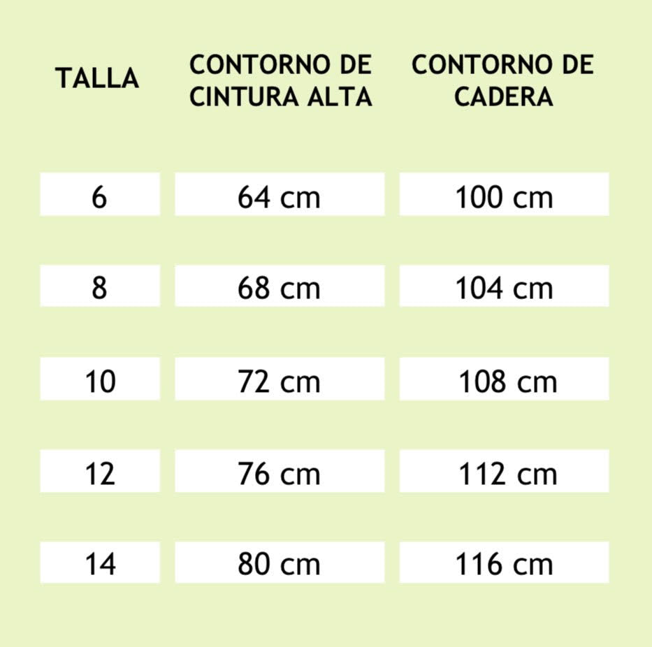 Falda Cali
