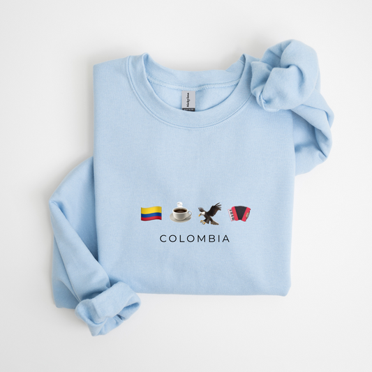 Insignias Colombianas Sweatshirt