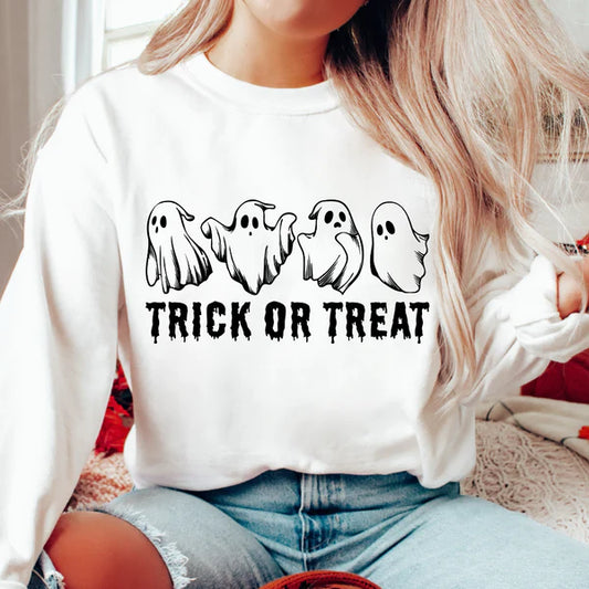 Trick or Treat - One Color Transfer