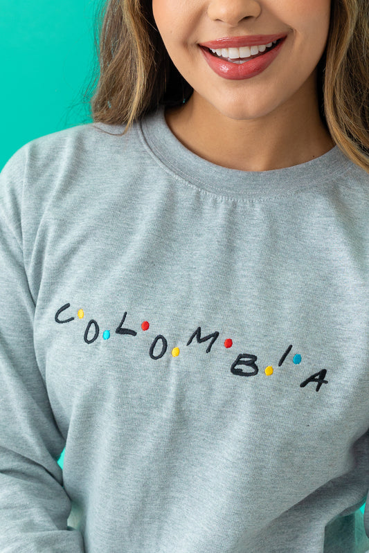 Sweatshirt Colombia - Embroidery