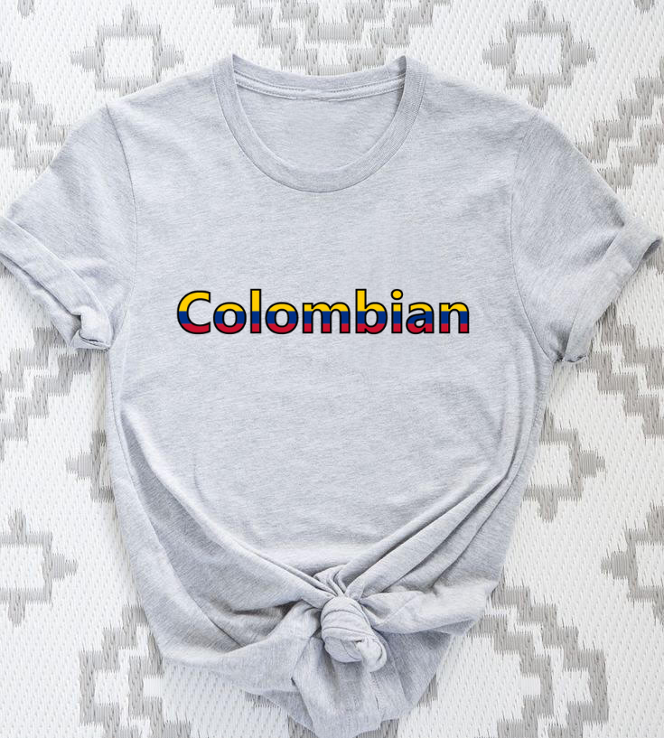 Camiseta Colombian UNISEX