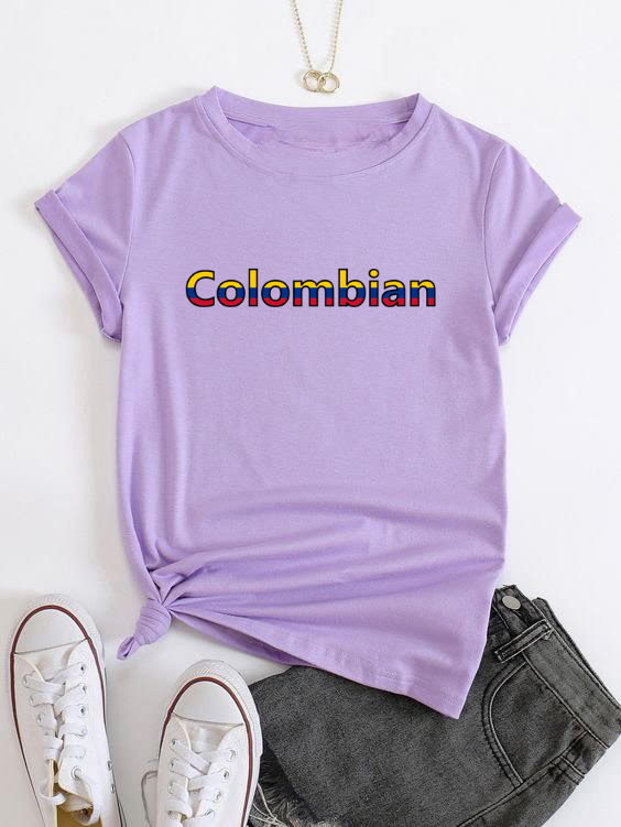 Camiseta Colombian UNISEX