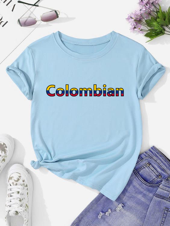 Camiseta Colombian UNISEX