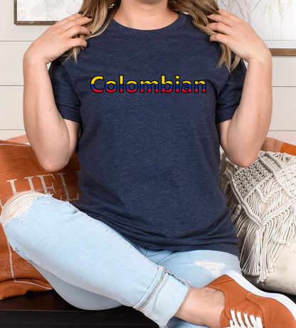 Camiseta Colombian UNISEX