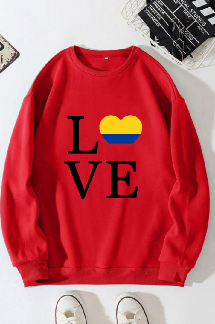 Love Colombia Sweatshirt