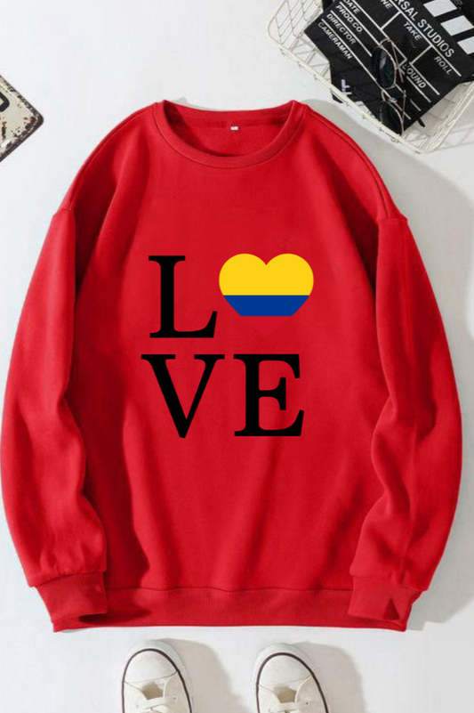 Love Colombia Sweatshirt