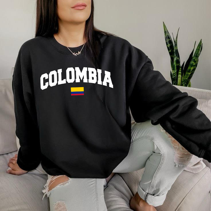 Sweatshirt Colombia Negro