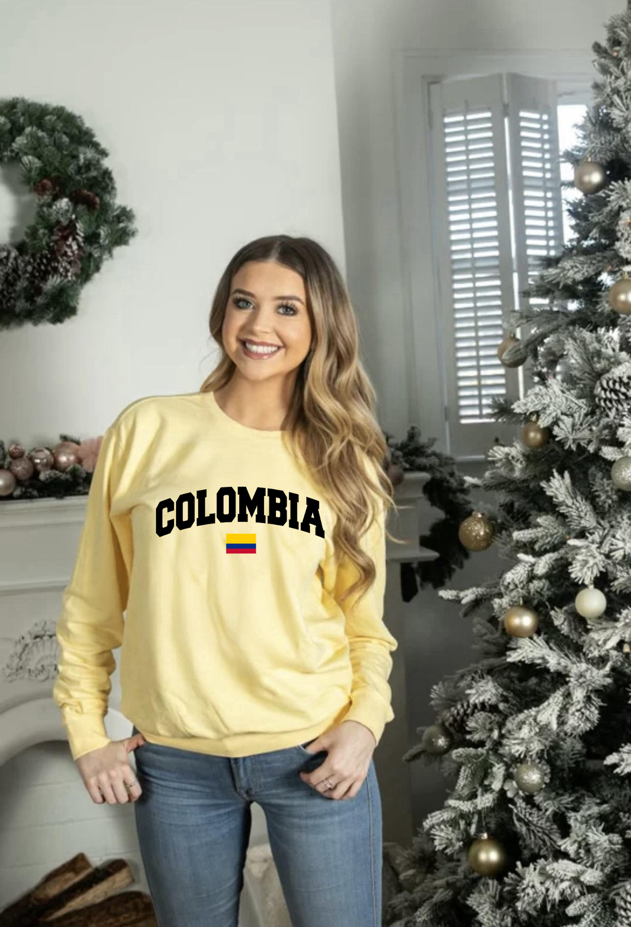 Sweatshirt Logo Colombia