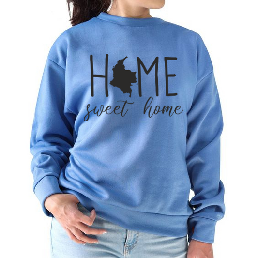 Sweatshirt Azul Jasped