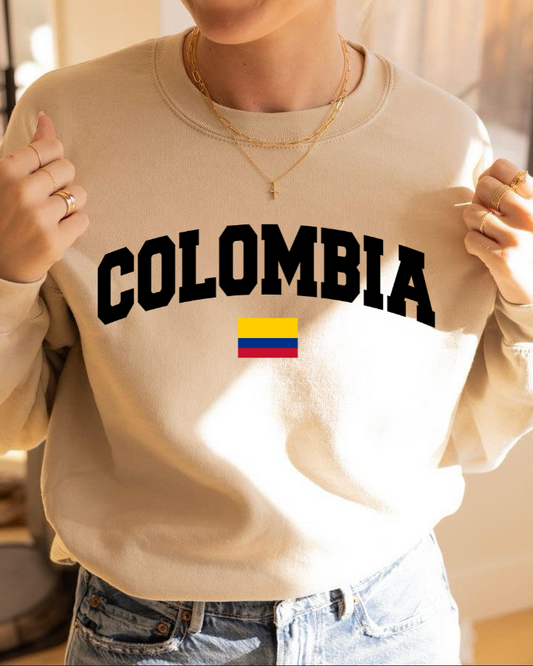 Colombia Sweatshirt Nude