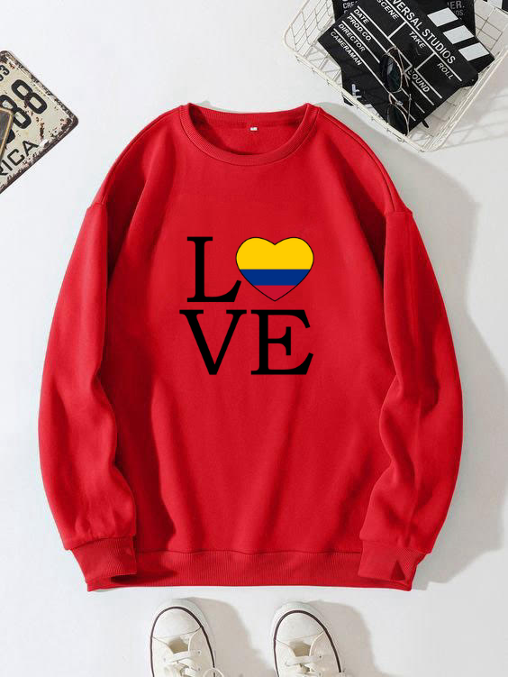 Love Colombia Sweatshirt