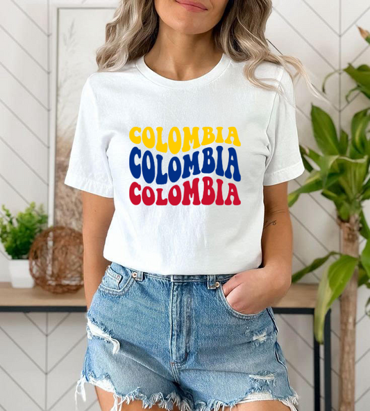 Camiseta UNISEX Tricolor