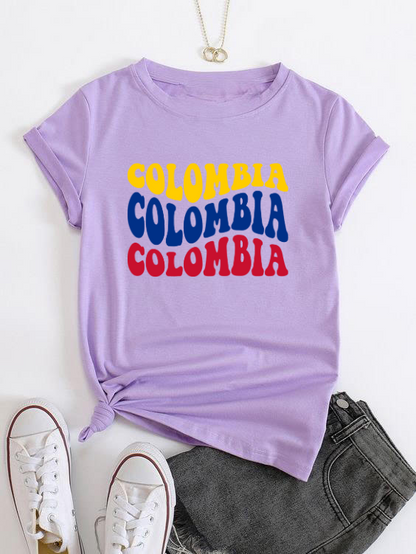 Camiseta UNISEX Tricolor