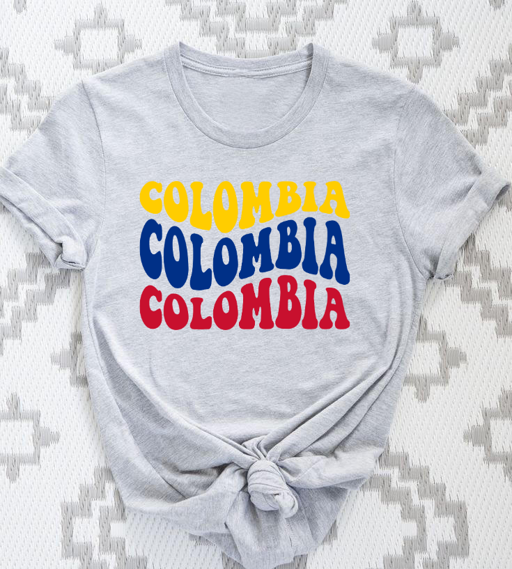 Camiseta UNISEX Tricolor