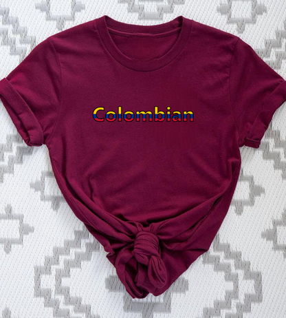 Camiseta Colombian UNISEX