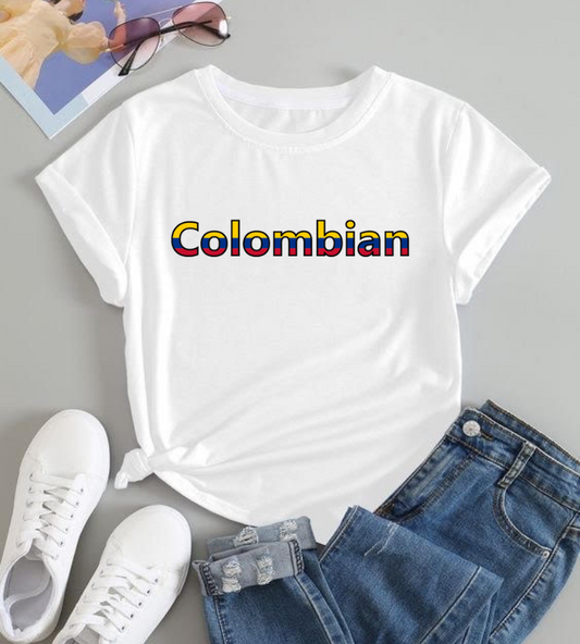 Camiseta Colombian UNISEX