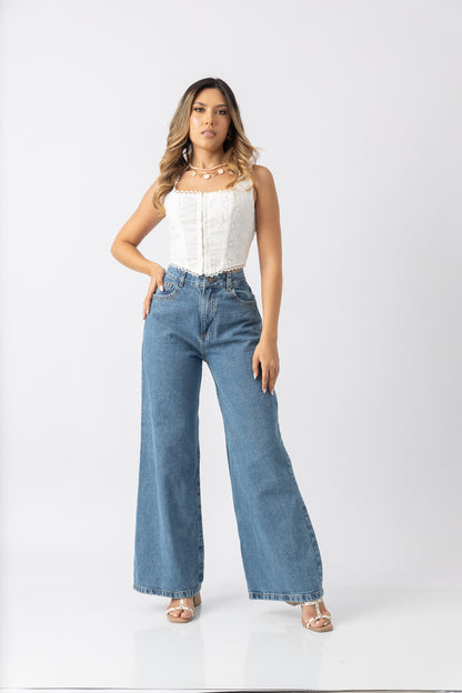 Pantalon Jean Azul - Blue jean pants