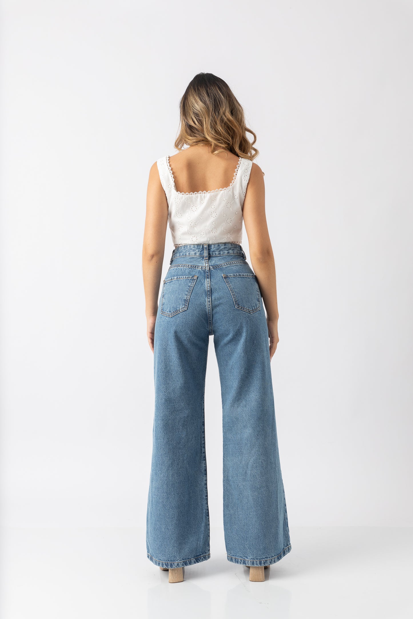 Pantalon Jean Azul - Blue jean pants