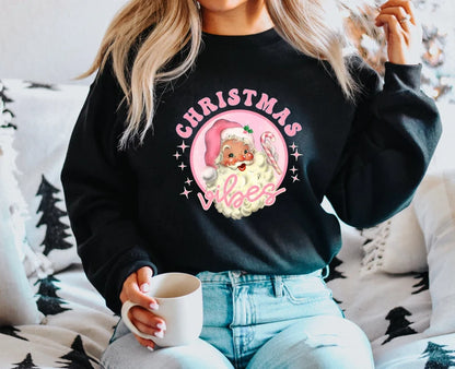 Christmas Vibes Sweatshirt