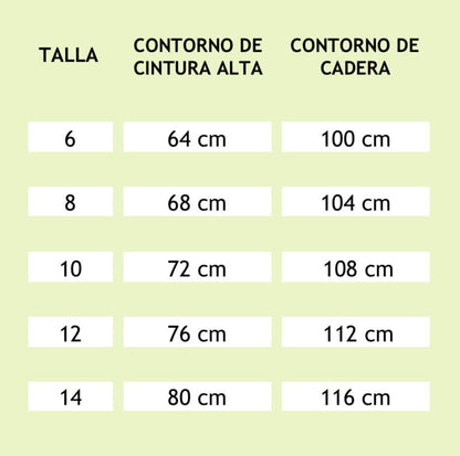 Falda Cali